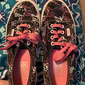 Hello Kitty Vans